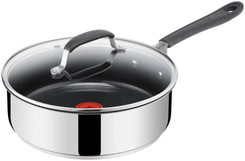 Tefal Jamie Oliver Easy Cook SS Керамическая сковорода 24 см E3373235 (цвет сталь)
