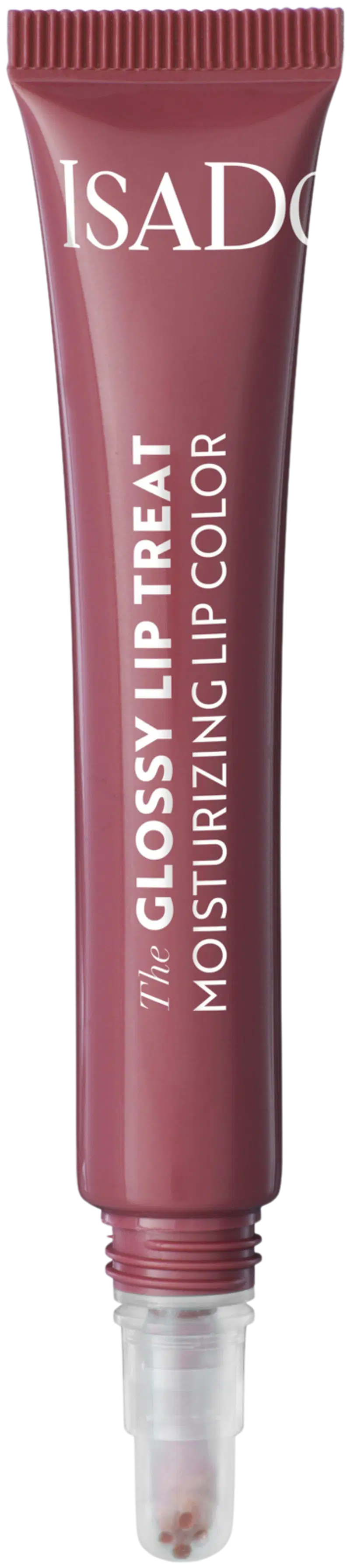 Блеск для губ Isadora Glossy Lip Treat 64 Изюм 13 мл (цвет Изюм)