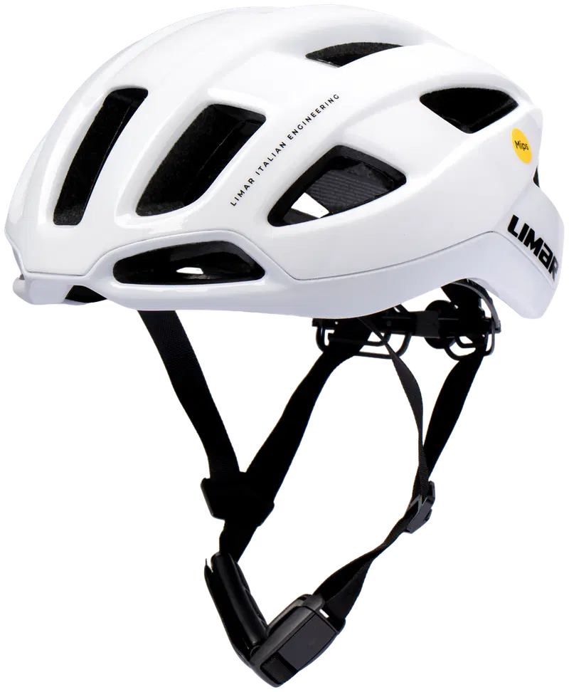 Шлем Limar Air Stratos MIPS 53-57 см белый