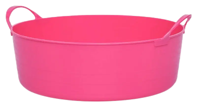 Flexi Trug мелкий контейнер 6 л (размер 6 л, цвет Ярко-розовый)