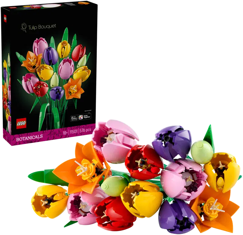 LEGO® Botanicals 11501 Букет тюльпанов