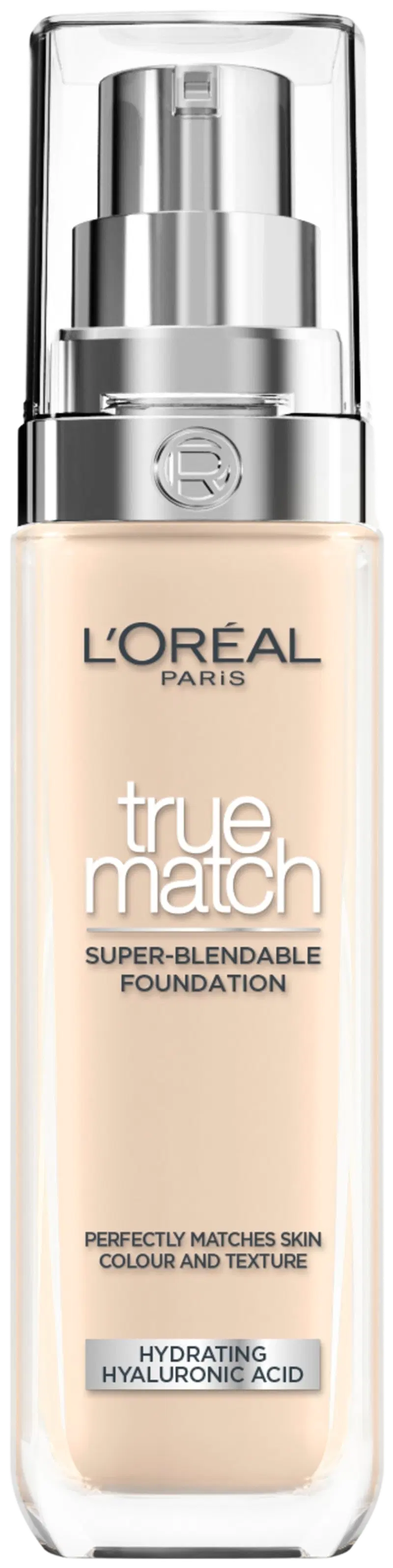 L'Oréal Paris Тональный крем True Match 1.N цвета слоновой кости 30 мл (цвет слоновая кость)