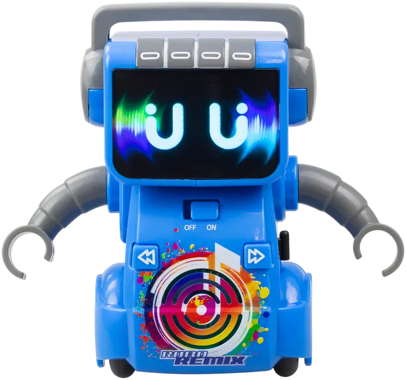 Робот Silverlit Robo Remix, разные виды