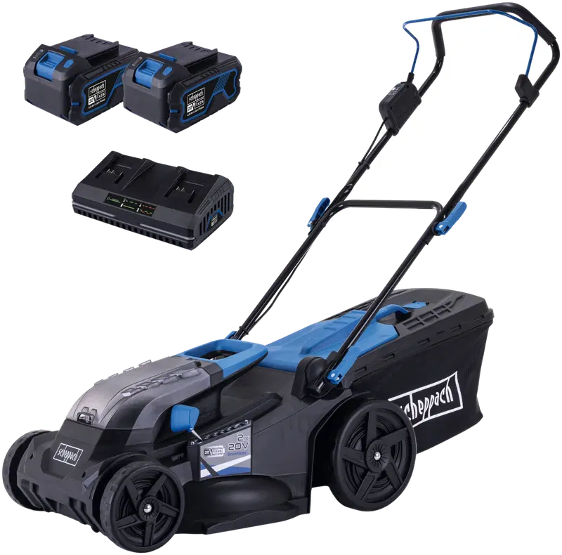 Аккумуляторная газонокосилка Scheppach BC-MP430-X XL2