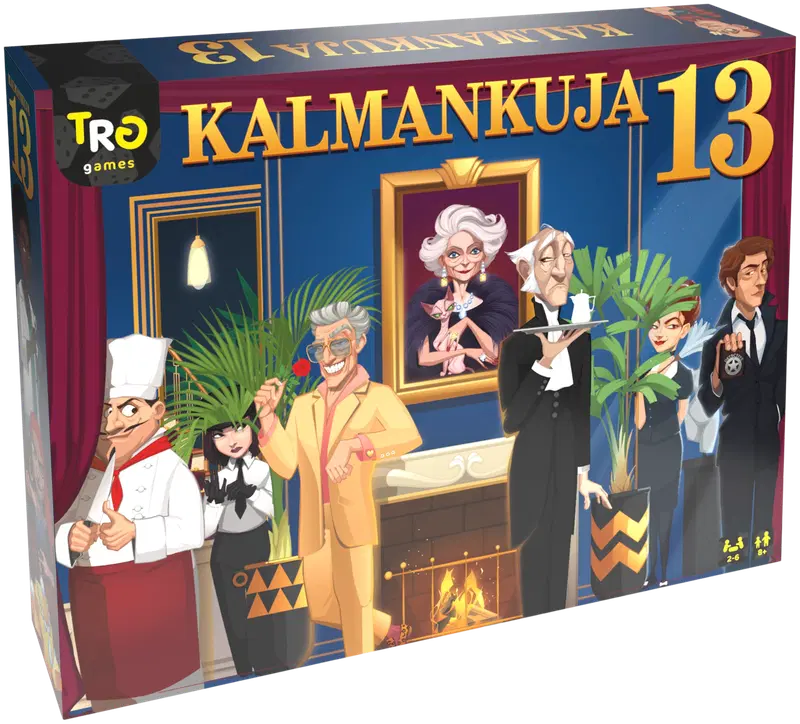 Калманкуджа 13 Игра
