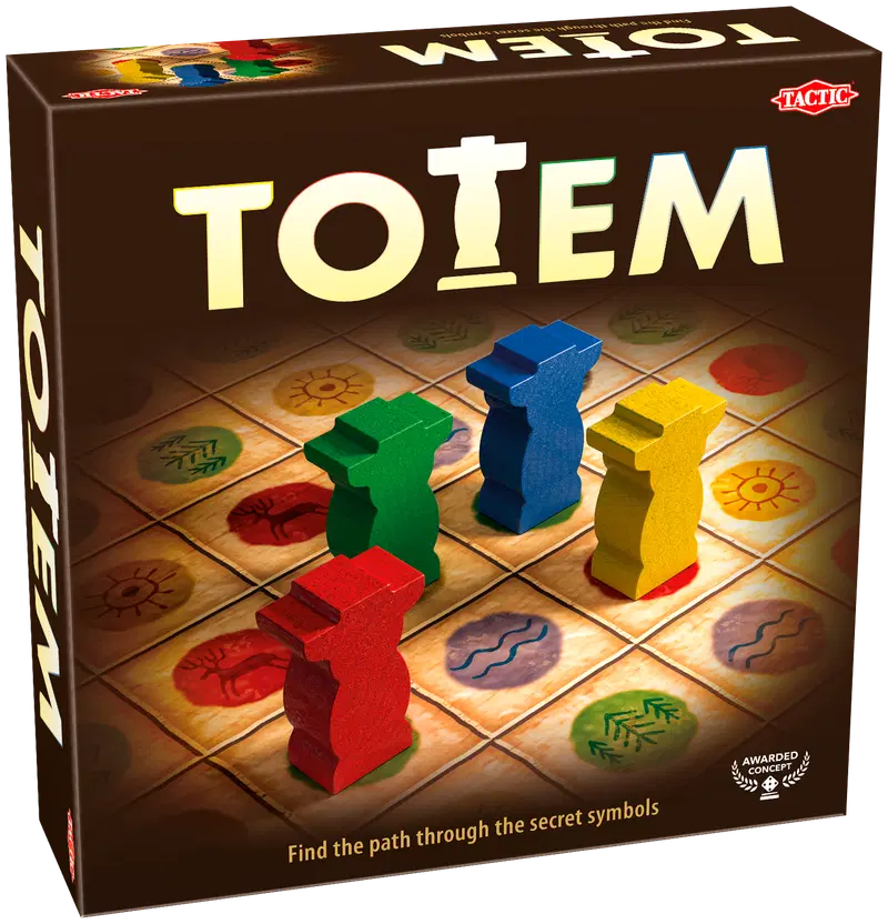 Тактическая настольная игра Тотем (цвет разноцветный)