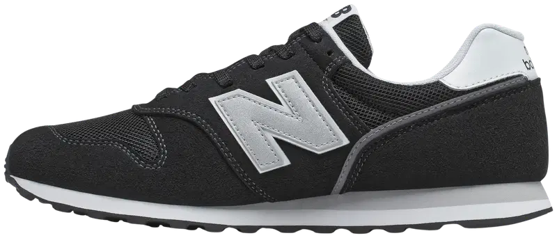 Мужские кроссовки для отдыха New Balance ML373KB2 (размер 8, цвет Черный/белый)