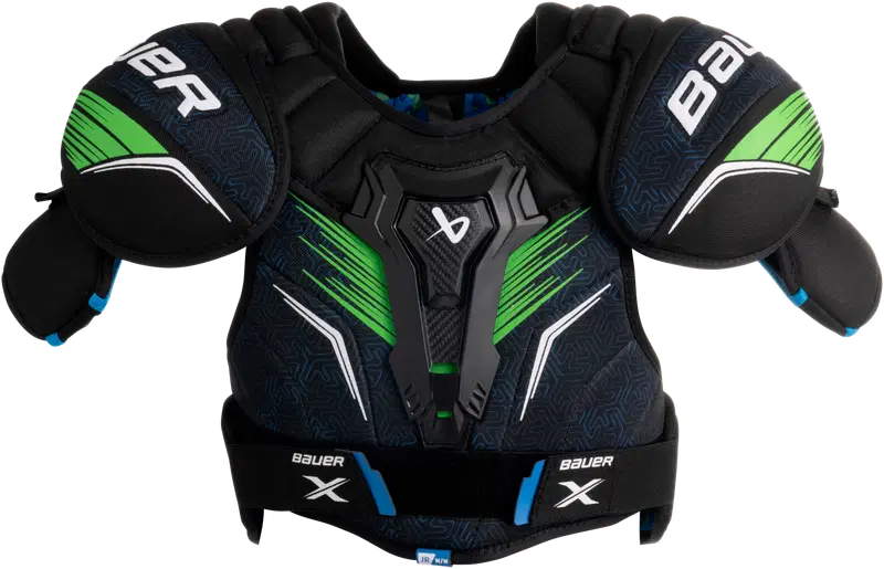 Наплечник Bauer X JR (размер С, цвет ЧЕРНЫЙ)