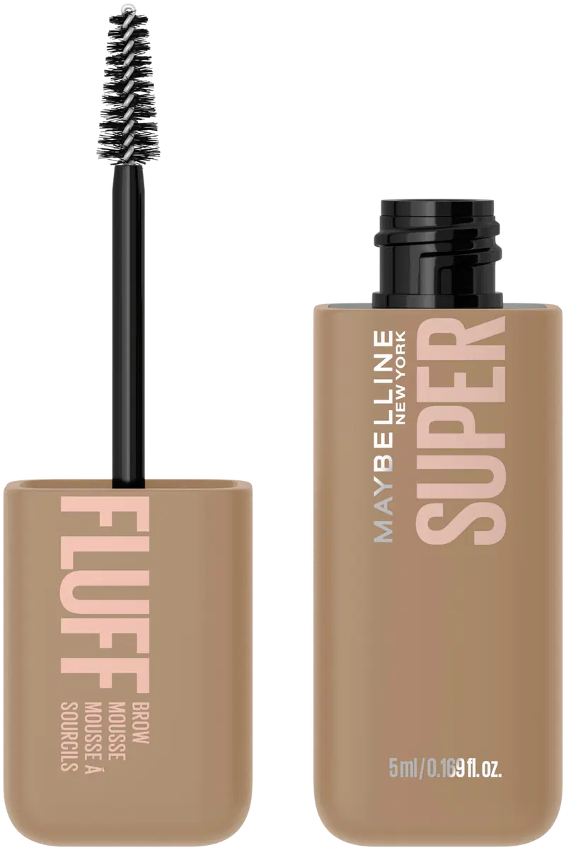 Угловая пенка Maybelline New York Superfluff 262 Black Brown 5 г (размер СТАНДАРТ, цвет Блондинка)