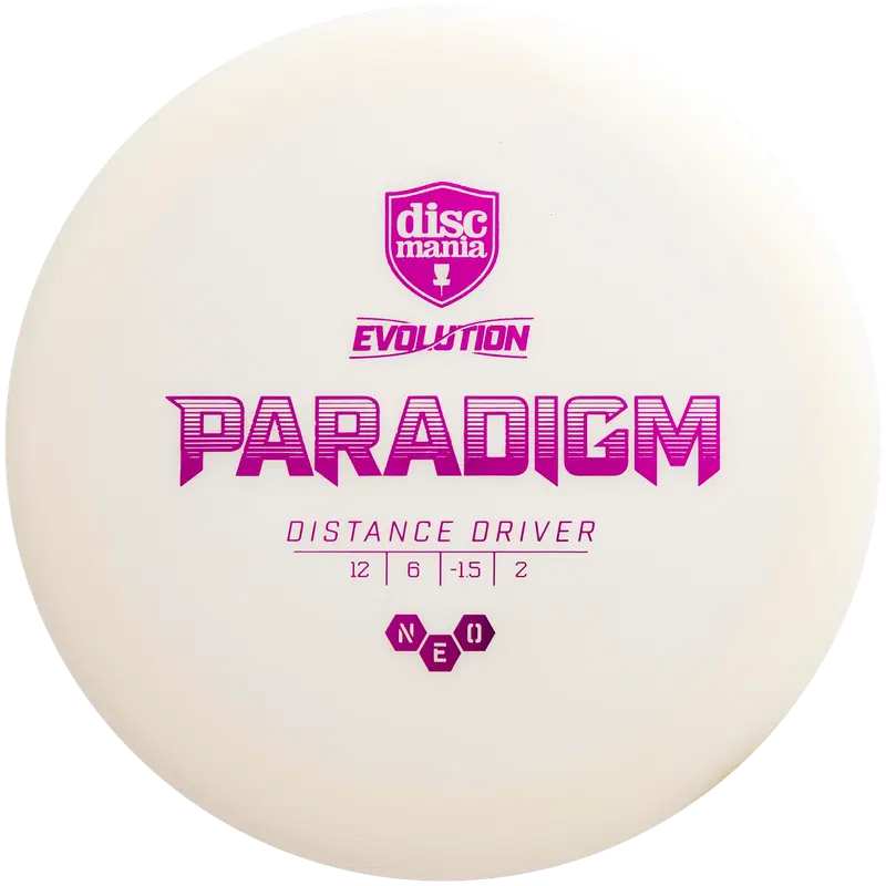 Драйвер Discmania Neo Paradigm (размер 21X21X1,5 СМ, цвет БЕЛЫЙ)