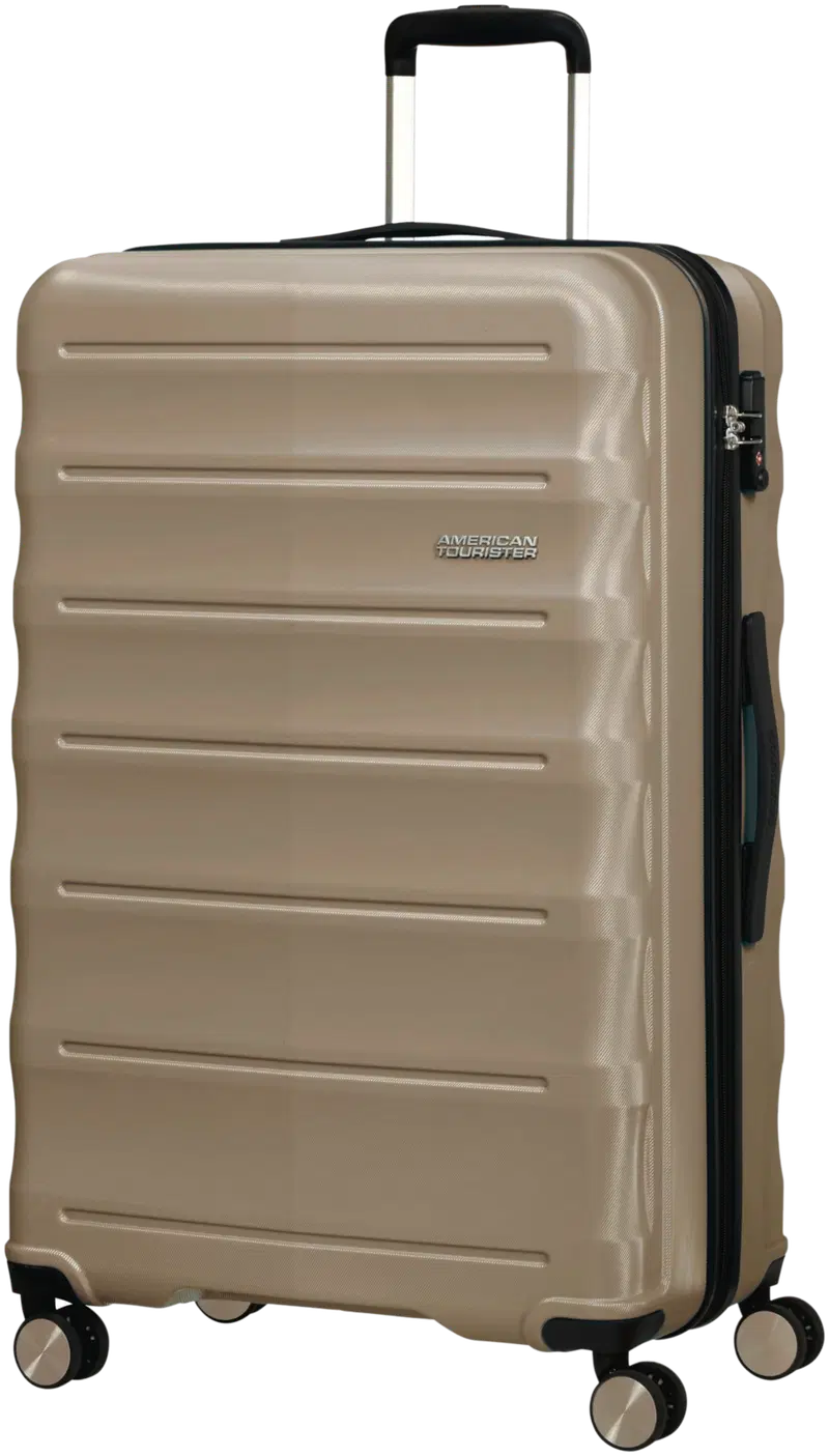 Чемодан American Tourister Speedlink Spinner 67 см TSA (размер 67 СМ, цвет Жемчужный крем)
