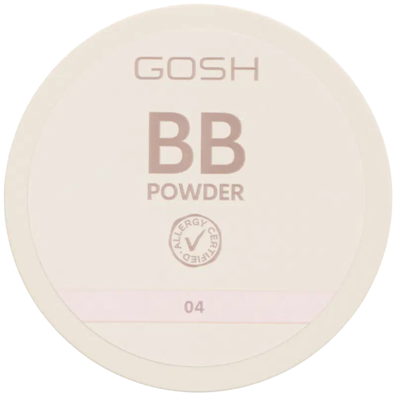 Gosh BB Powder 02 Песок 6,5г (размер 6,5 г, цвет БЕЖЕВЫЙ)
