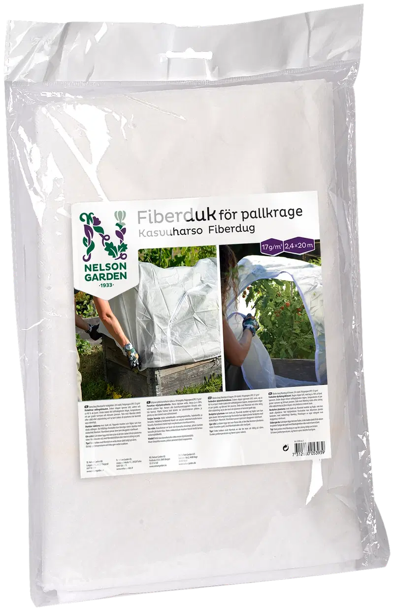 Марлевый лоток для растений Nelson Garden Grow, открывающийся, 120x80см (цвет белый)
