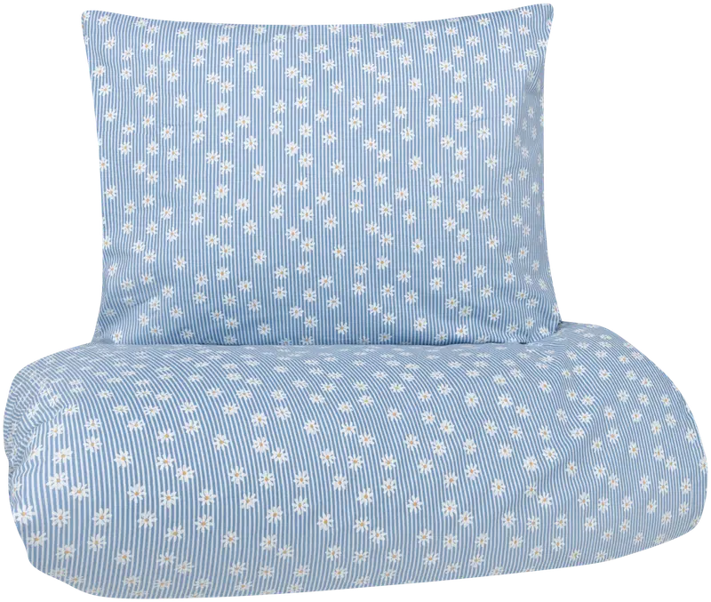 Xtra комплект пододеяльников Daisy 150х210 см синий (цвет синий/белый)