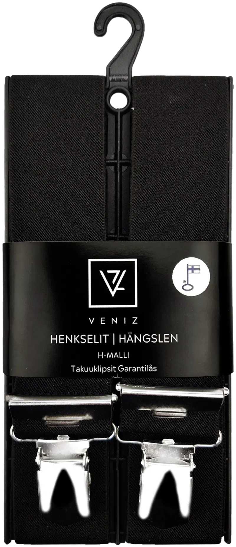 Брекеты Veniz Black модель H 36 мм (цвет ЧЕРНЫЙ)