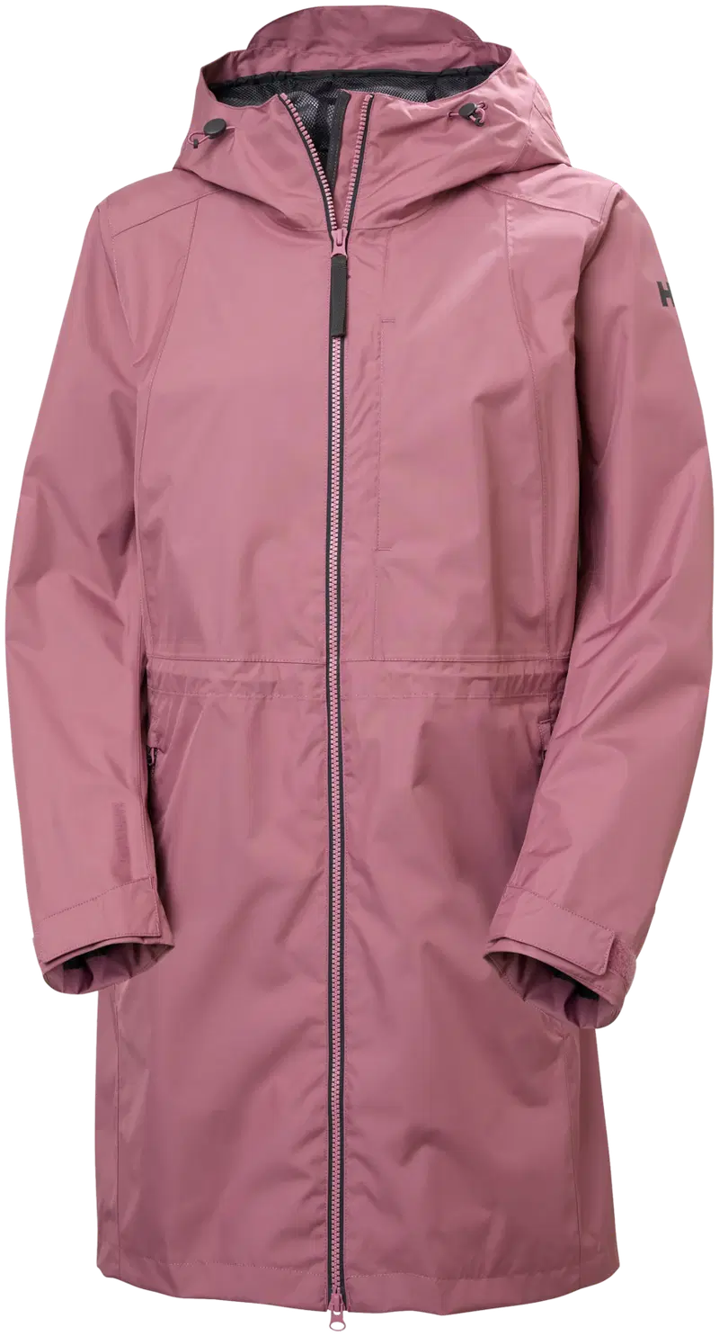 Женская парка Helly Hansen W Westport Raincoat 54342 (размер С, цвет Вайлдберри)