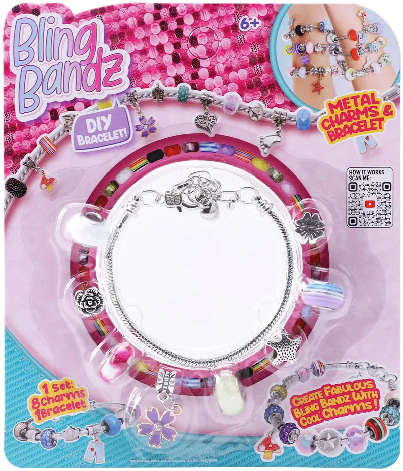 Браслет Bling Bandz своими руками, ассортимент