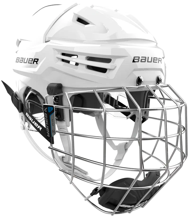 Bauer Re-Akt 70-Шлем Комбо, Белый, Белый (размер БЕЛЫЙ, БЕЛЫЙ, цвет Вт)