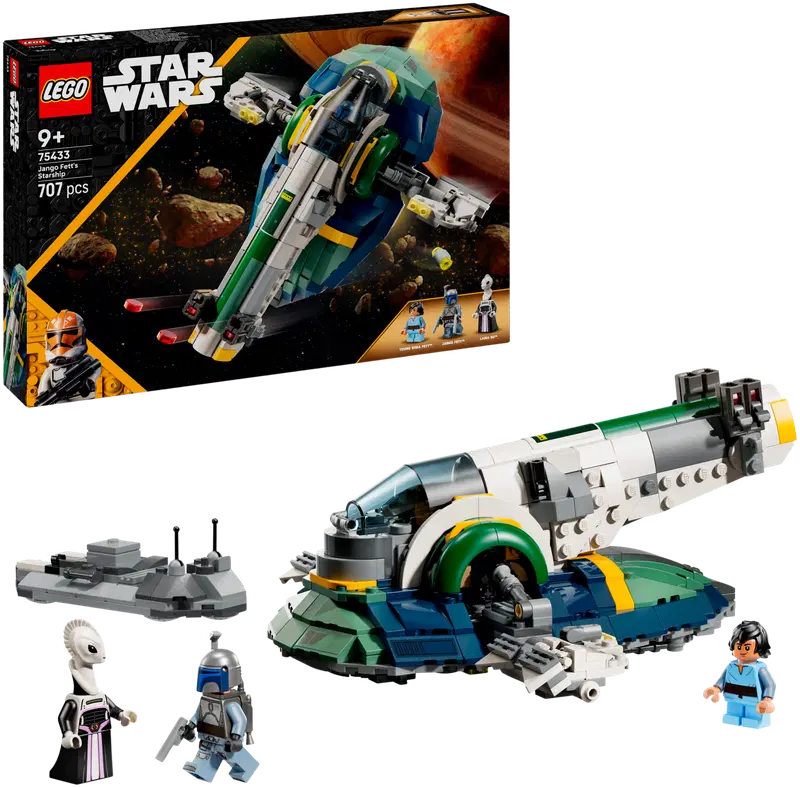 LEGO® Star Wars TM 75433 Звездный корабль Джанго Фетта