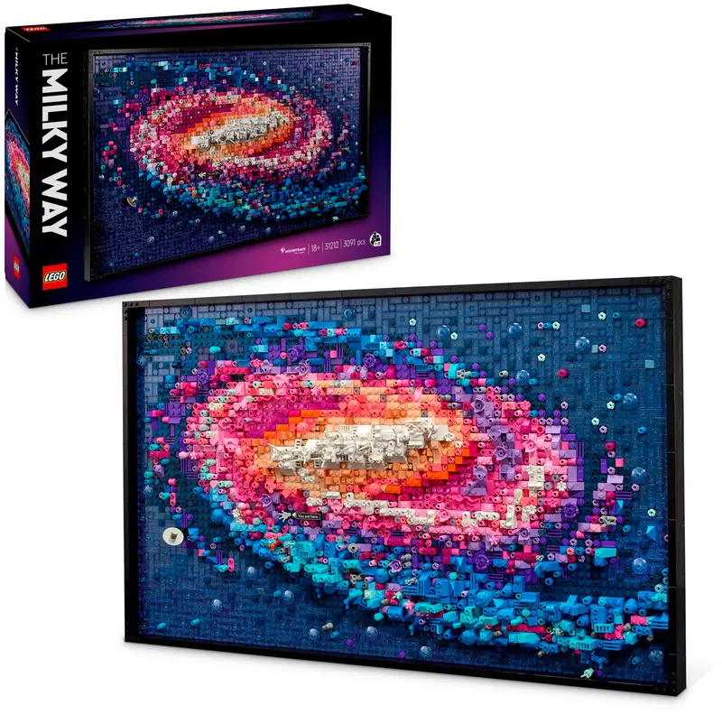 LEGO® Art 31212 — Млечный Путь