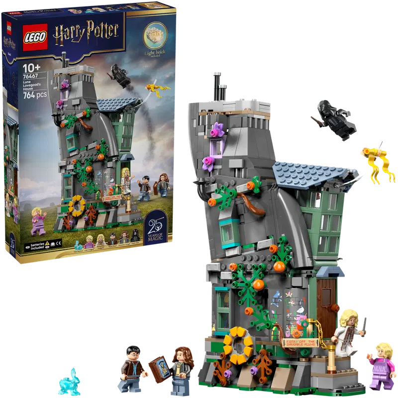 LEGO® Harry Potter TM 76467 Дом Луны Лавкивы