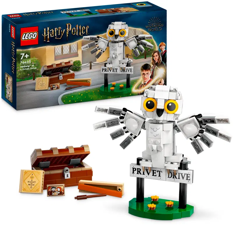 LEGO® Harry Potter TM 76425 «Хедвиг и Ликустерити 4»