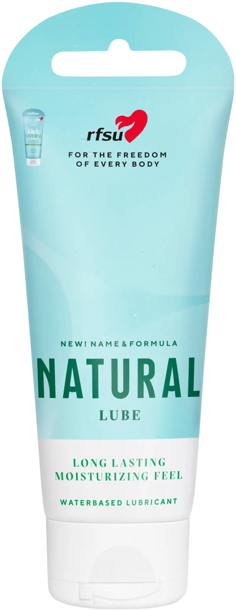RFSU Natural Lube смазка на водной основе 100мл