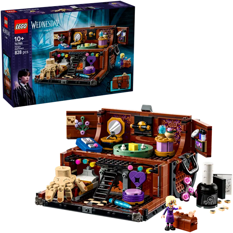 LEGO® Wednesday 76785 Квартира Существа
