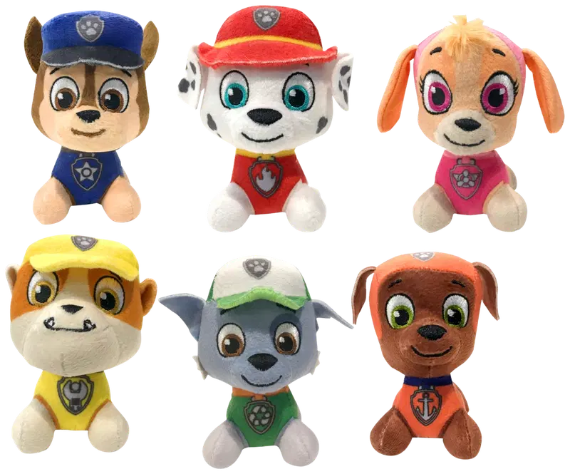 Ассортимент плюшевых игрушек Group Hau Mini