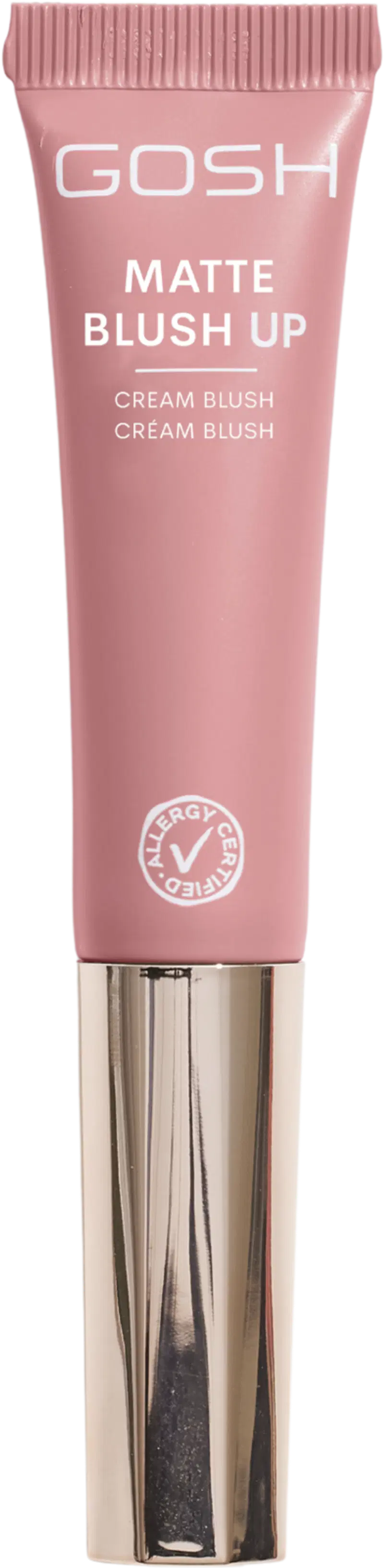 Gosh Matte Blush Up, ярко-розовый, 14 мл румян (размер 14мл, цвет Пыльная Роуз)