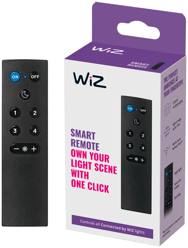 Пульт дистанционного управления WiZ WiZmote Gen II
