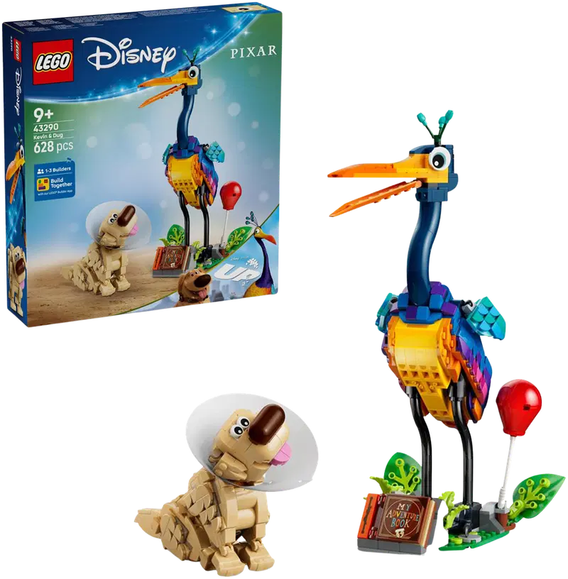 LEGO® Disney Pixar 43290 Кевин и собака