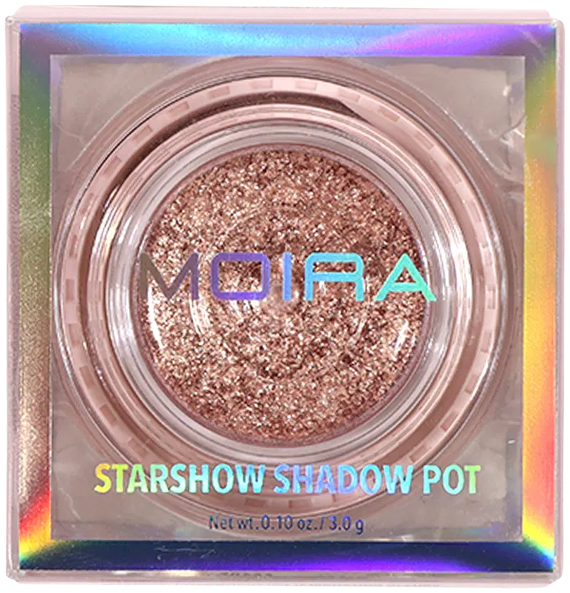 MOIRA Starshow Shadow Pot 013 Тени для век Just Right (размер СТАНДАРТ, цвет 004 Время шоу)