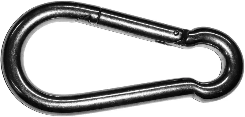 Крюк пожарный 8х80мм AISI 316