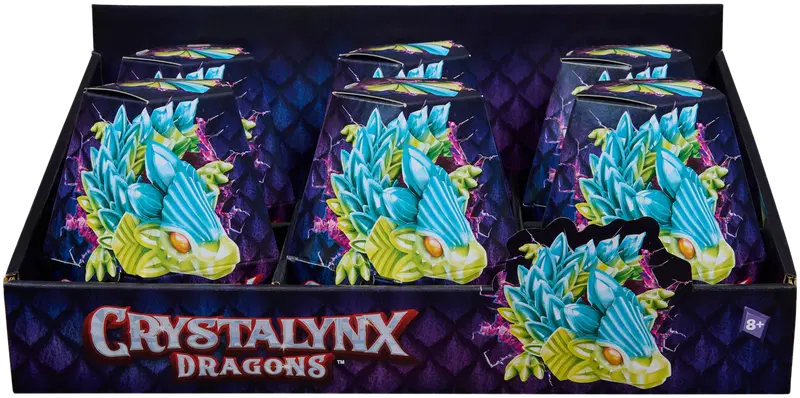 CrystaLynx Дракон 22 см