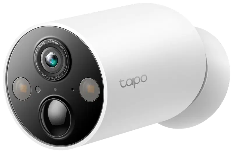 Камера наблюдения TP-Link Tapo C425 для использования на улице и в помещении. (цвет Белый)