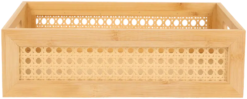 Корзина для дома из бамбука и ротанга BU-B819 (цвет естественный)