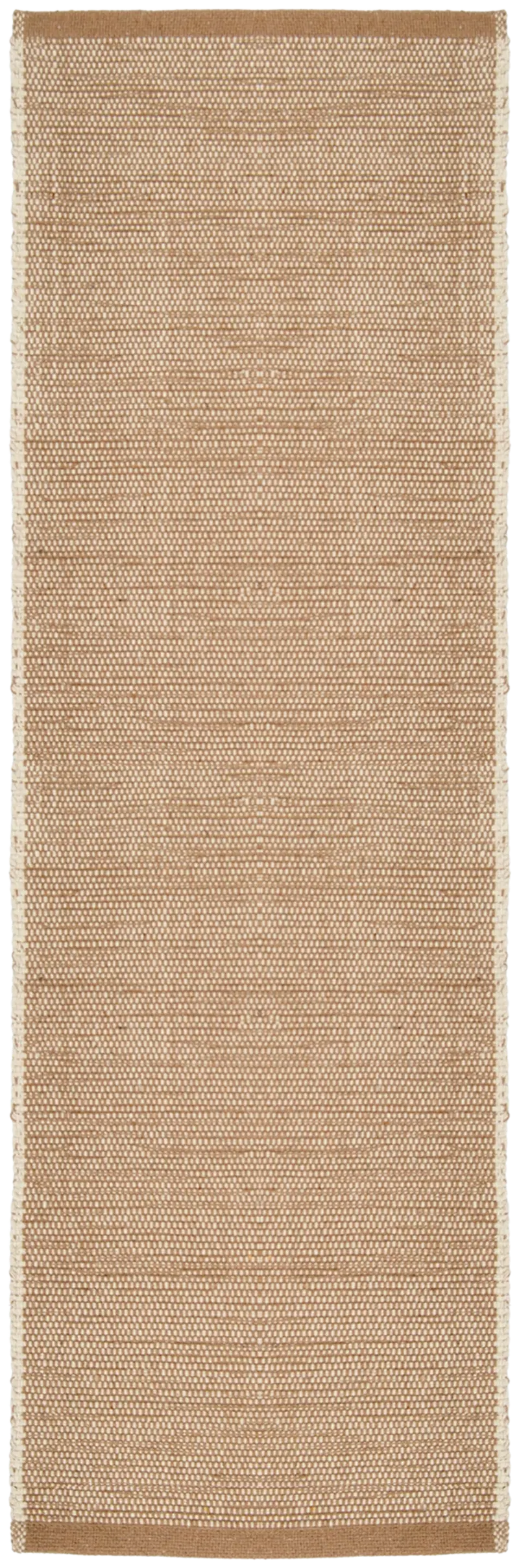 NOKOHOME коврик для кресла-качалки Kaarina 45x180 см бежевый (цвет бежевый)