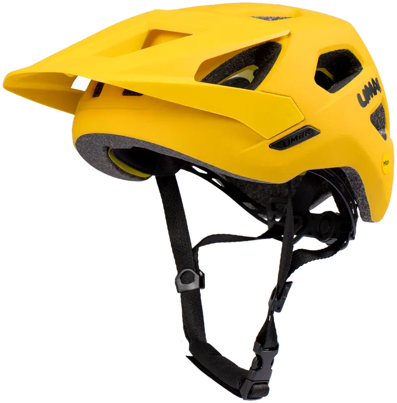 Первый детский MTB-шлем Limar Selva JR MIPS 49-54 см матовый желтый