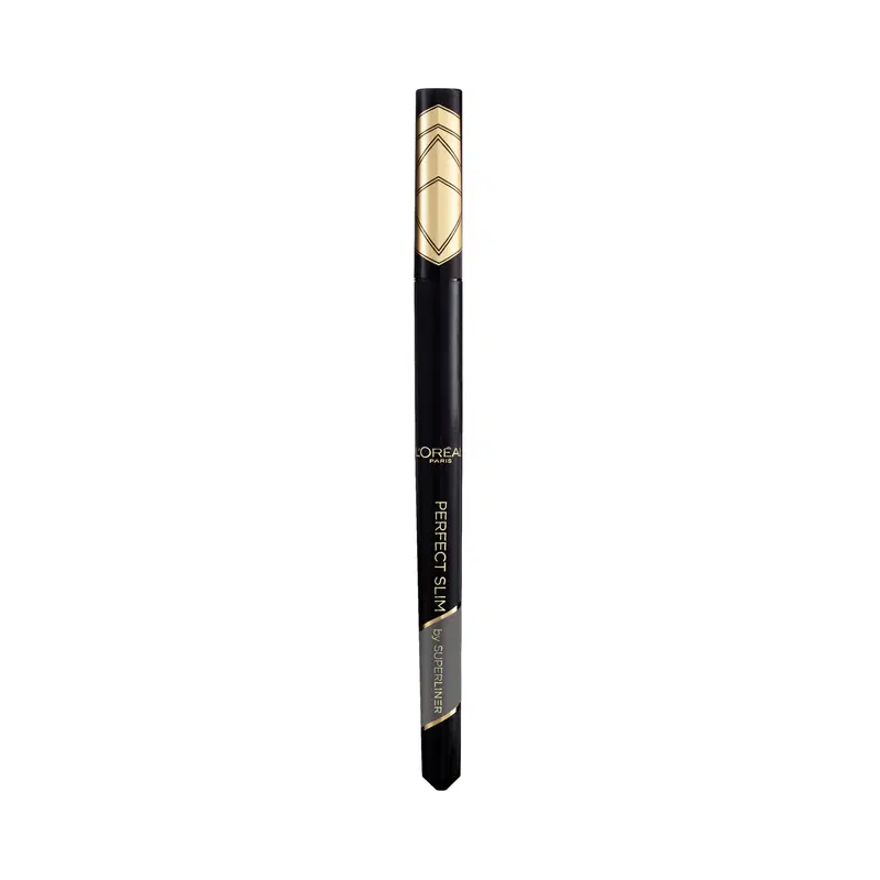 Ваш L'Oréal Paris Super Liner Perfect Slim 01 Интенсивная черная подводка для глаз (размер СТАНДАРТ, цвет Серый)