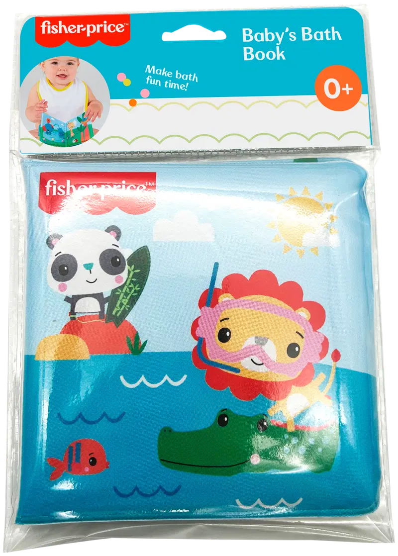 Книга Fisher-Price для детской ванночки (цвет Разноцветный)