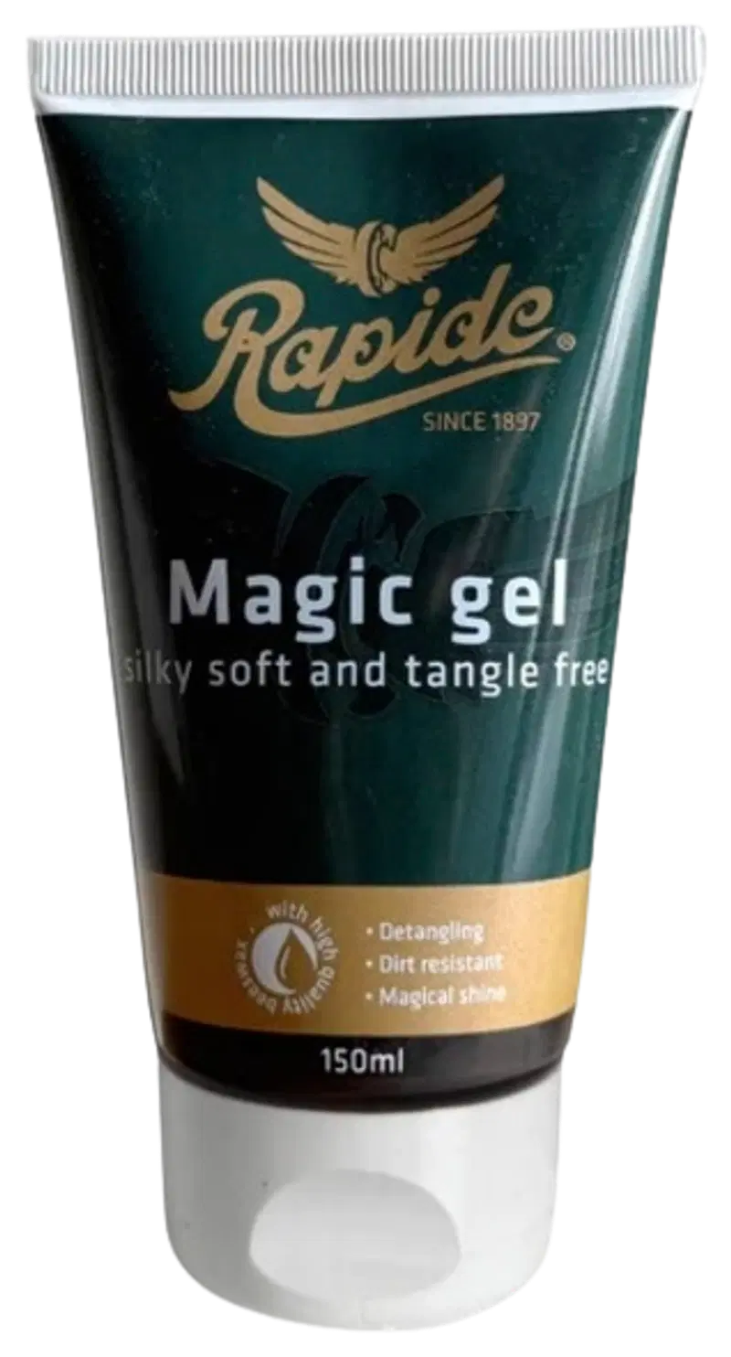 Rapide Magic Gel полирующий и осветляющий гель для лошадей 150мл