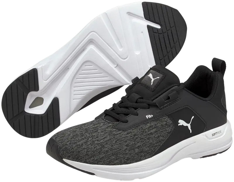 Детская обувь для отдыха Puma Comet 2 Alt Jr (размер 3,5, цвет Пума Блэк-Пума Белый)