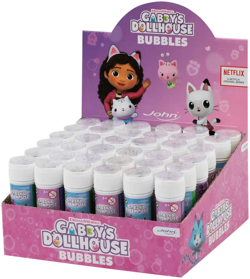 Мыльные пузыри Gabby's Dollhouse 55 мл