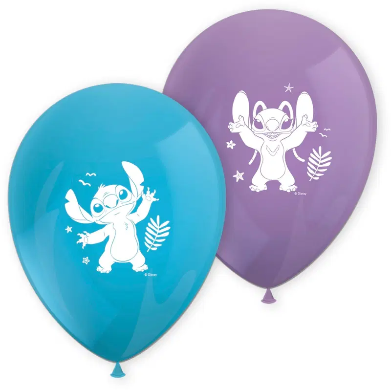 Шары Decorata Party Stitch & Angel 8 шт.