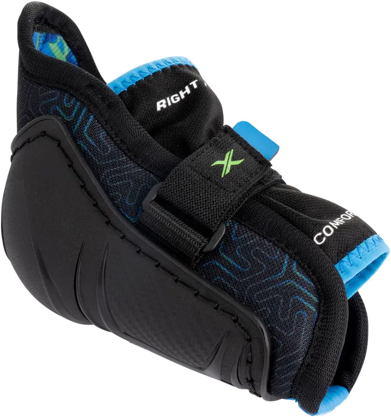 Защита локтя Bauer X YTH (размер С, цвет ЧЕРНЫЙ)