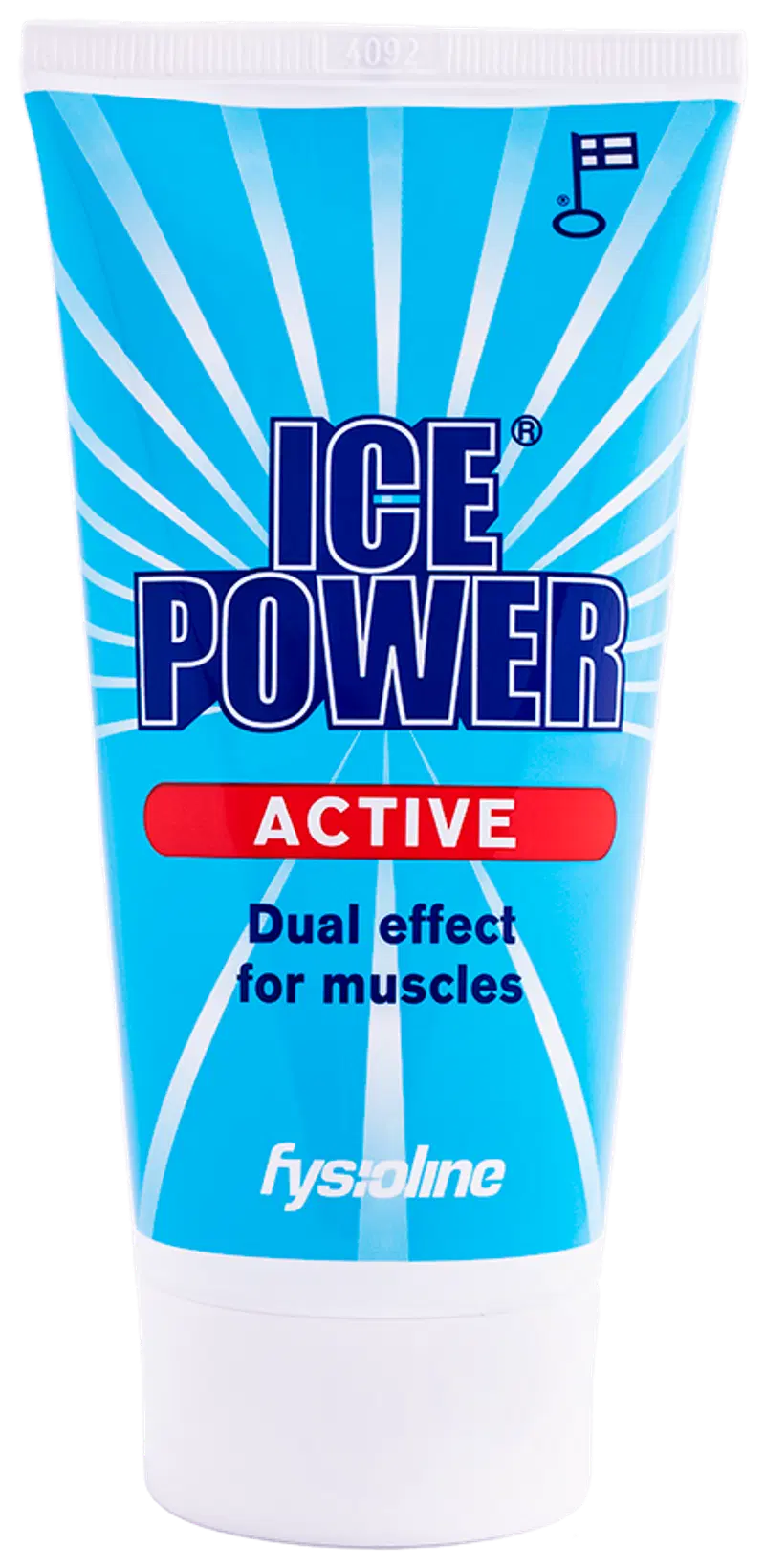 Icepower Active гель от холода 150мл (цвет Светло-голубой белый)