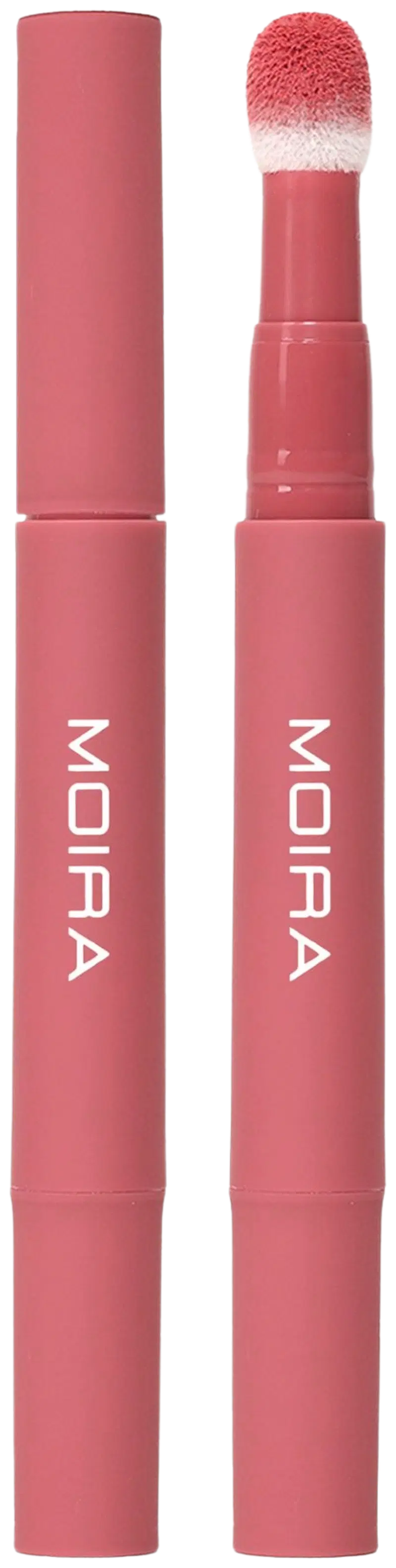 MOIRA Cushion Kiss Крем для губ 003 Замша Какао (размер СТАНДАРТ, цвет 015 Масляный Лепесток)