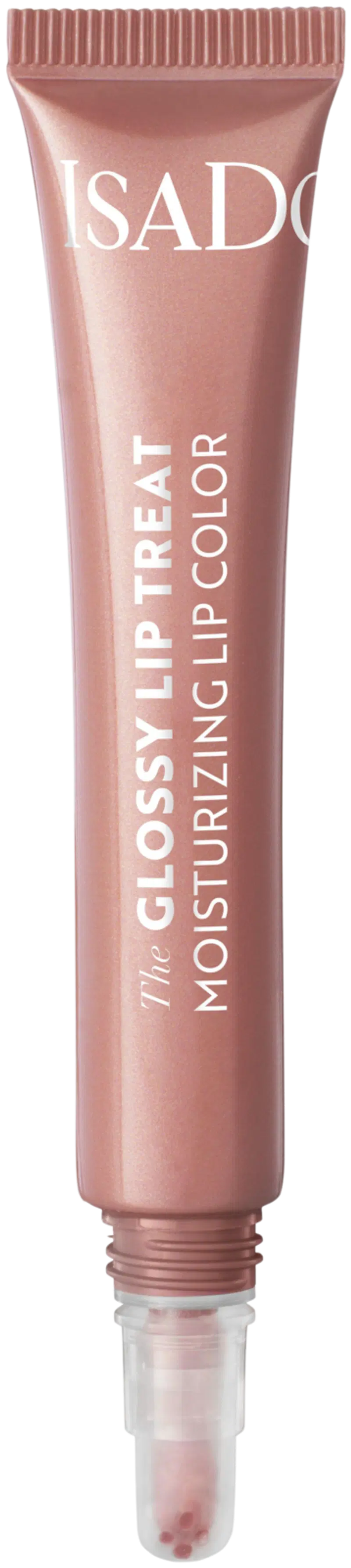 Isadora Glossy Lip Treat 54 Ginger Glaze 13 мл (цвет Имбирная глазурь)