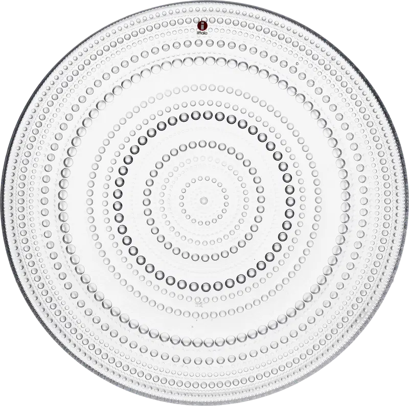 Iittala Lautanen Kastehemli 31,5см прозрачный (цвет Яркий)